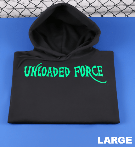 Hoodies - Unloaded Force MMA - Best Men's Pullover - Sweatshirts 