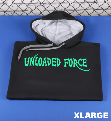 Hoodies - Unloaded Force MMA - Best Men's Pullover - Sweatshirts 