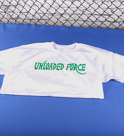 Mens T-Shirt - Unloaded Force MMA - Tops - Short Sleeve Tee