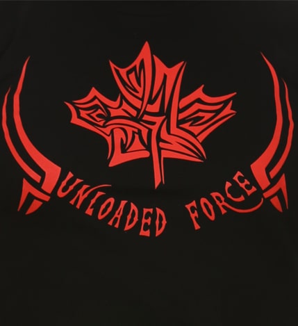 10 Best T-Shirt Canada - Unloaded Force - Crewneck and Short Sleeve 