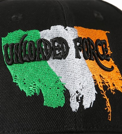 Unloaded Force Hat - unloadedforce.com Baseball Hat for Men - Unloaded Force - MMA - Baseball Cap - Irish 