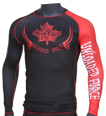 MMA Rash Guard Canada - Unloaded Force - Best MMA Rash Guard 2022 
