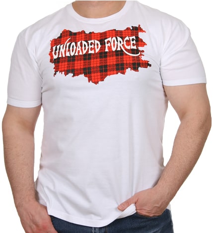 Short Sleeve T-Shirt - Unloaded Force MMA - Best Men's Tees and Tops