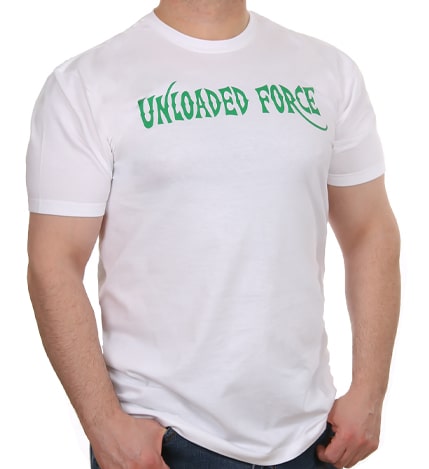 Mens T-Shirt - Unloaded Force MMA - Tops - Short Sleeve Tee