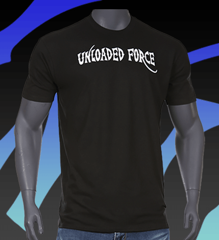 Unloaded Force Mens T-Shirt - unloadedforce.com Men's T-Shirts - Unloaded Force MMA - Short Sleeve Tee - Great Fit