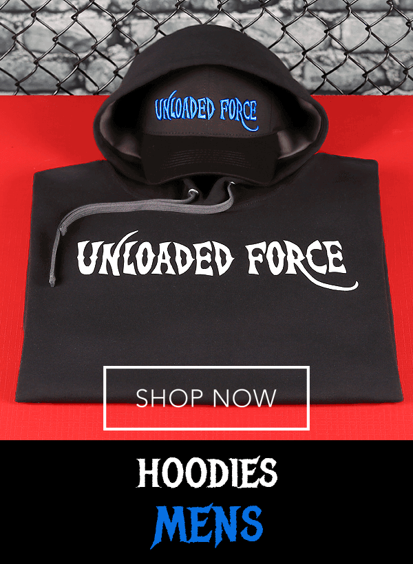Sport a bold and powerful look in your new Unloaded Force hoodie with our custom green script.  Gym or casual look, this soft spun hoodie offers double-needle cover stitching on neckline, armhole and waistband. It also features a two-ply hood 