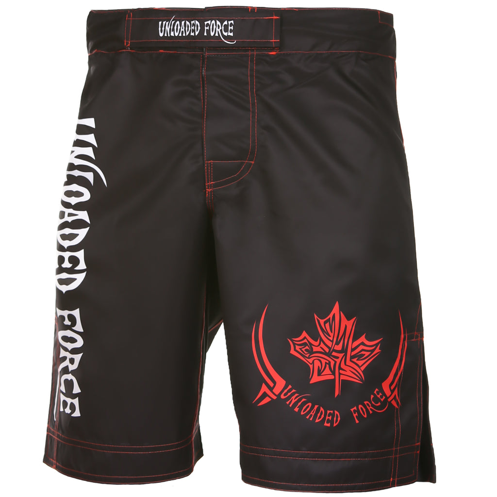 Best MMA Shorts Canada - Unloaded Force MMA - MMA Shorts Men
