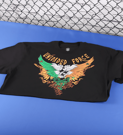 Men's T-Shirt - MMA Unloaded Force - Best Crewneck Tops and Tees