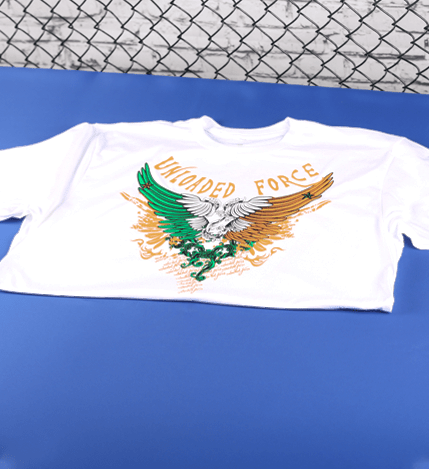 Best Men's T-shirt - Unloaded Force MMA - Short Sleeve - Crewneck Tee
