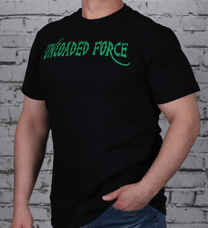 T-Shirts and Tops - Unloaded Force MMA - Crewneck Tees - Short sleeve 