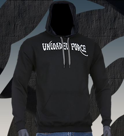 Men's Hoodie - Unloaded Force MMA - Best Pullover & Sweatshirt 