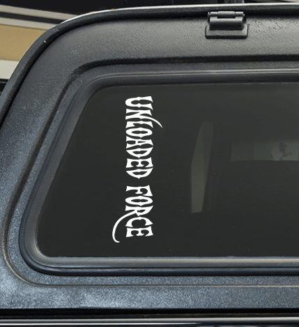 Unloaded Force Accessories - Decals - Straps - Bags – UNLOADED FORCE