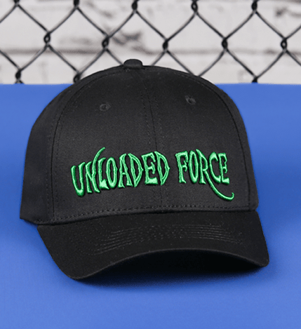 Unloaded Force Hat - unloadedforce.com MMA Baseball Cap - Unloaded Force - Baseball Cap for Men - MMAfighting