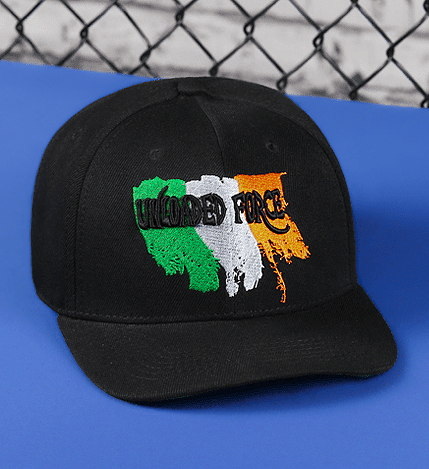 Unloaded Force Hat - unloadedforce.com Baseball Hat for Men - Unloaded Force - MMA - Baseball Cap - Irish