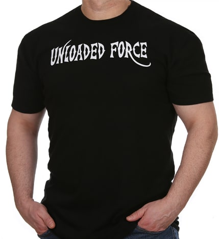 Unloaded Force Mens T-Shirt - unloadedforce.comMen's T-Shirts - Unloaded Force MMA - Short Sleeve Tee - Great Fit 