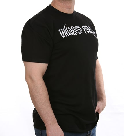 Unloaded Force Mens T-Shirt - unloadedforce.com Men's T-Shirts - Unloaded Force MMA - Short Sleeve Tee - Great Fit