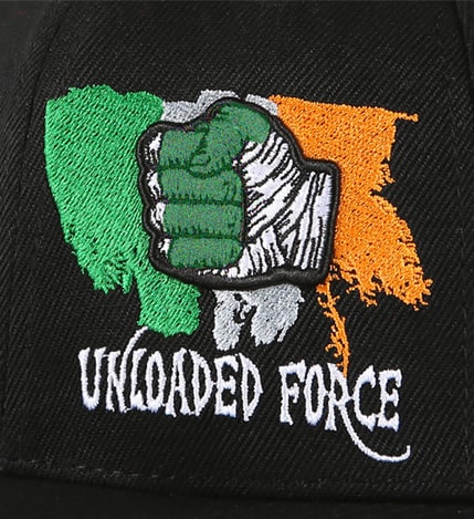 Unloaded Force Hat - unloadedforce.com MMA Unloaded Force Baseball Caps for Men - Flat Brim Cap - MMAfighting