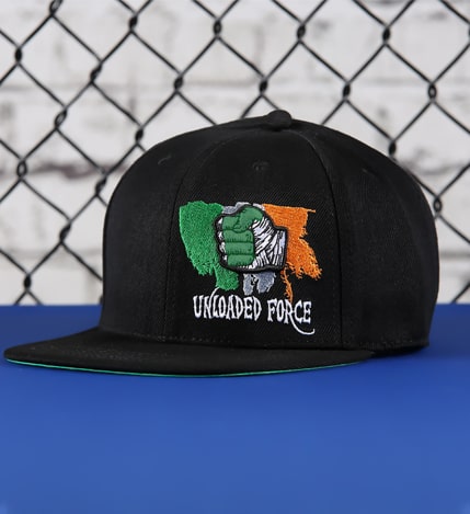 Unloaded Force Hat - unloadedforce.com MMA Unloaded Force Baseball Caps for Men - Flat Brim Cap - MMAfighting