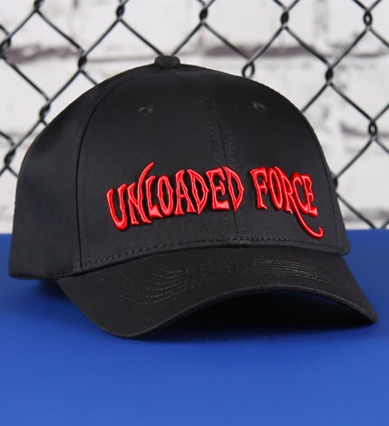 Unloaded Force Hat - unloadedforce.com Men's Baseball Cap - Unloaded Force MMA - Baseball Cap - MMA News