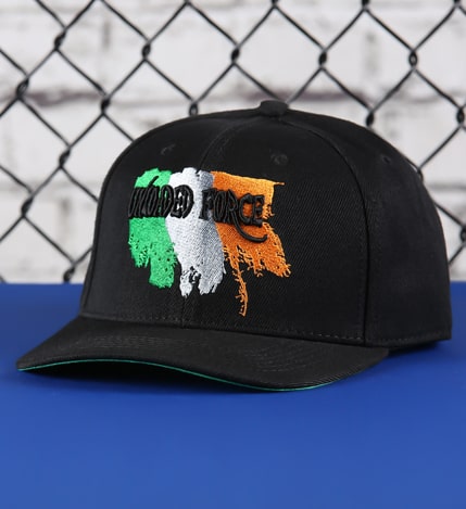 Unloaded Force Hat - unloadedforce.com Baseball Hat for Men - Unloaded Force - MMA - Baseball Cap - Irish 