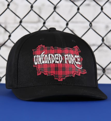 Unloaded Force Hat - unloadedforce.com Baseball Cap - Unloaded Force - MMA - Baseball Caps for Men - Tattoo