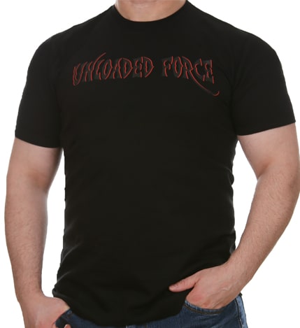 Unloaded Force Mens T-Shirt - unloadedforce.com Men's T-shirt - Unloaded Force MMA - Short Sleeve Tee - Tops 