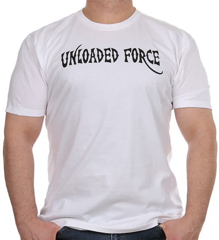 T-Shirts - Unloaded Force MMA - Great Gift Idea - Short Sleeve Tee