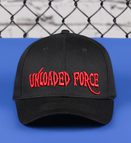 Unloaded Force Hat - unloadedforce.com Men's Baseball Cap - Unloaded Force MMA - Baseball Cap - MMA News