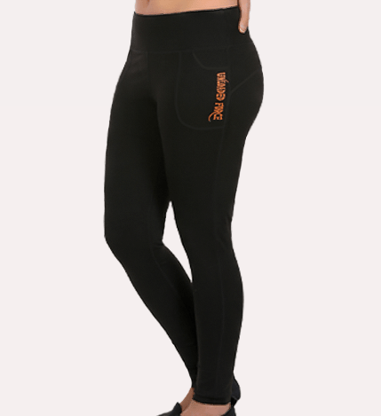 Leggings with 2025 deep pockets