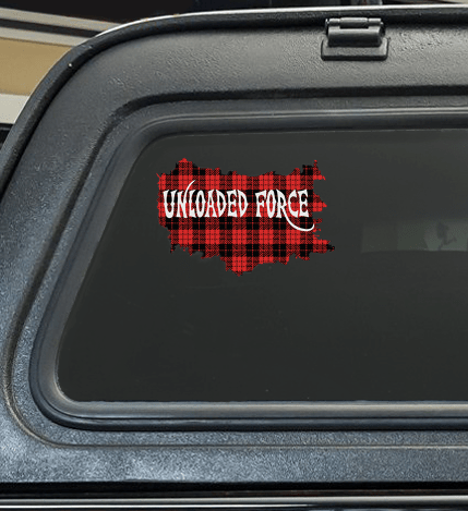 Car Decal - Unloaded Force MMA