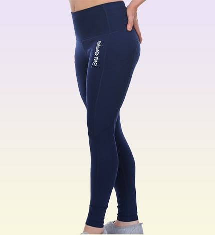 Unloaded Force - Leggings With Pockets - Nylon Quality - High Waist