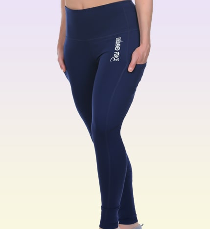 Unloaded Force - Leggings With Pockets - Nylon Quality - High Waist