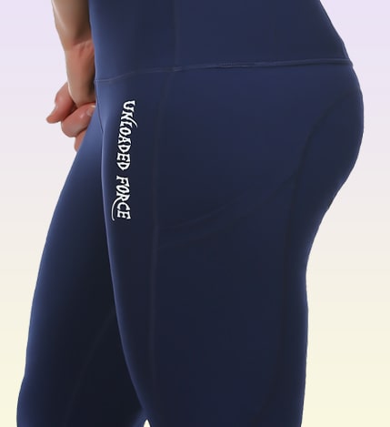 Unloaded Force - Leggings With Pockets - Nylon Quality - High