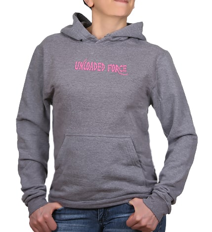 Hoodies and Pullovers for Women - Unloaded Force MMA
