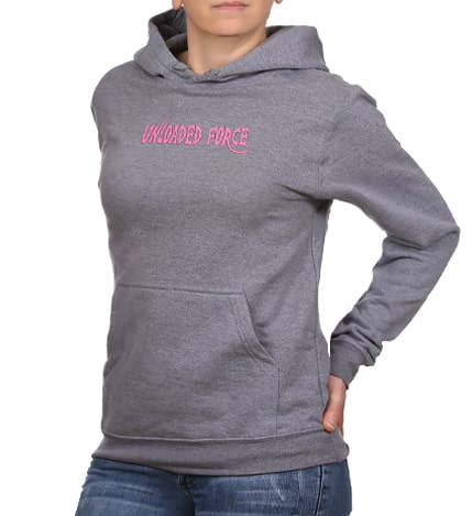 Hoodies and Pullovers for Women - Unloaded Force MMA