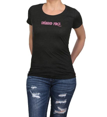 T-Shirts for Women - Unloaded Force