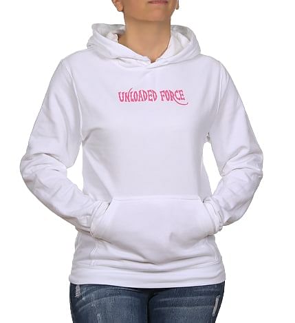 Womens Pullover Hoodie - Unloaded Force 